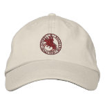 Templar knights seal - sigillo templari embroidered hats