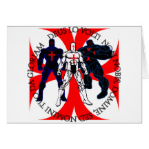 Templar Superheroes Card