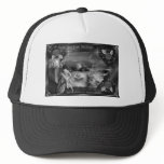 Templar's Awareness Hat B&W
