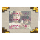 Template #08-001 card