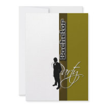 Template bachelor party distinguished mens