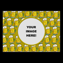 Template, Beer Border business cards