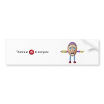 template bumper stickers