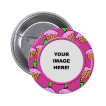 Template, Cake Border buttons