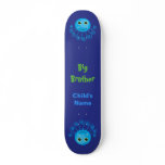 Template - Custom Octopus Big Brother Child's Name skateboards