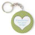 Template "Cute Flowers" keychains