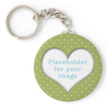 Template "Cute Flowers" keychains