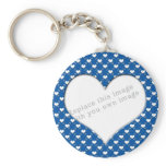 Template "Cute Hearts" Keychain