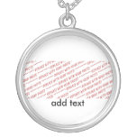 Template for Panoramic, Group or Class Photo Pendant