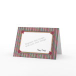 Template - Frame with Stars & Stripes cards