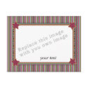 Template - Frame with Stars & Stripes postcards
