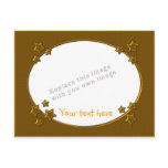 Template "Golden Christmas" postcards