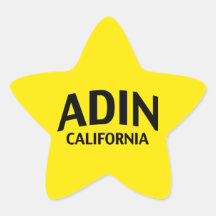 Template object star stickers