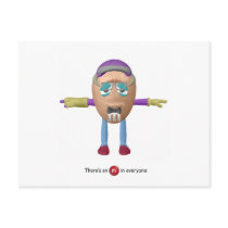 template postcard