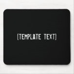 [template text] mousepads