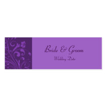 Template - Wedding Favour Tag