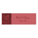 Template - Wedding Favour Tag business cards