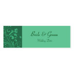 Template - Wedding Favour Tag business cards