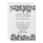 Template Wedding Invitations