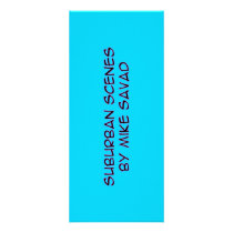 Templates - Portrait rack cards