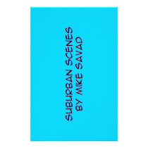 Templates - Portrait stationery