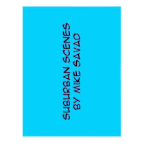 Templates - Portrait postcards
