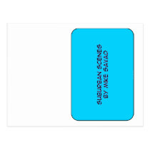 Templates - Portrait postcards