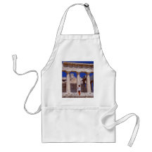 Temple, Aegina, Greece Aprons