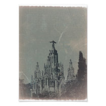 Temple Expiatori in Barcelon