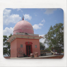 Temple for Prayers Mouse Pads
