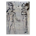 temple hieroglyphs cards