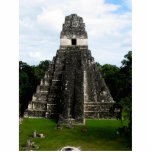 Temple I, Tikal, Guatemala photo sculptures
