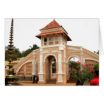 Temple in Goa Card