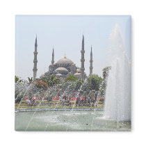 Temple İslamic Fridge Magnet