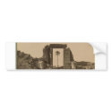 Temple of Amenophis, Egypt circa 1867 bumper stickers