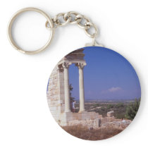 Temple of Apollo, Cyprus Keychains