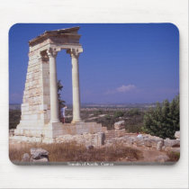 Temple of Apollo, Cyprus Mouse Pad