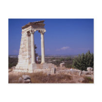 Temple of Apollo, Cyprus Post Card