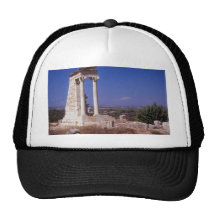Temple of Apollo, Cyprus Trucker Hat