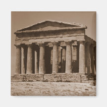 Temple of Concordia Magnet