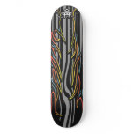 Temple of Fire - Fire Ball 8 1/2" (21.6cm) Custom Skateboard