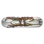 Temple of Fire - Fire Ball LE 8 1/2" (21.6cm) Skate Board