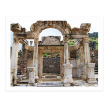 Temple of Hadrian, Ephesus Post Cards