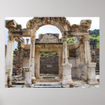 Temple of Hadrian, Ephesus POSTER posters