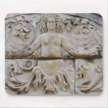 Temple of Hadrian, MEDUSA -  Picture of Medusa Mousemat