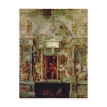 Temple of Janus, 1630s Post Cards