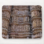 Temple of Khajuraho, India Mousepad