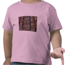 Temple of Khajuraho, India Tees