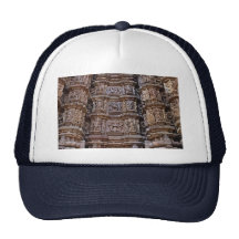 Temple of Khajuraho, India Trucker Hats