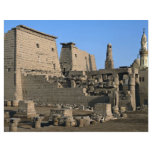 Temple of Luxor, Luxor, Egypt Desert flyers